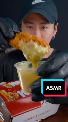 fried chicken wings & honey mustard #fyp #asmr #mukbang #eating #eatingshow #eatingsounds