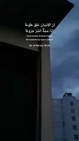 jadi jgn heran jika hidupmu penuh keluh & kesah🙏🏼