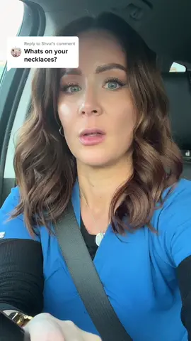 Replying to @Shval If i am not wearing my necklace, it’s because I am wearing something else of hers. It sounds odd…but it’s comforting to me. #grief #siblingloss #sisters