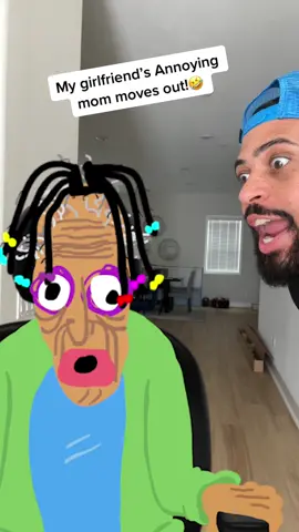 Soooo close to her finally LEAVING!🤣 #MatthewRaymond #comedy #fyp #foryou #animation #Cartoon #Tyrone #LaBoogie