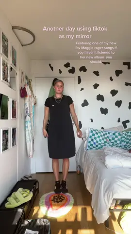 Another day using tiktok as my mirror #fitcheck #maggierogerssurrender @maggierogers
