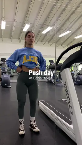 Workout deets on IG growthsclub #pushday #edgefitness 