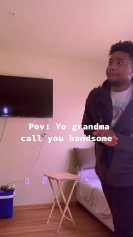 Grandma be knowing what she doin she😏 gon boost my confidence then let me get clowned after🤡 then send me into a spiraling depression where i sit in my room all day and then say you aint got no game😢 #grandma #fup #foryou #fy #drafts #yams #funny #unspokenrizz  #fyp