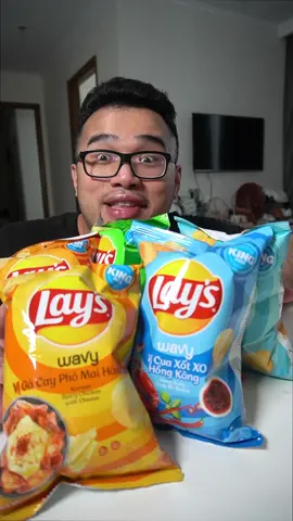 LAYS Chips Flavour you need to try! #lays#layschip#wavy#fyp#fy#cookingathometiktoktv