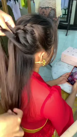 Hairdo ke pura yuk di simak 😍 mudah dan simple ❤️‍🔥 #tutorial  #hairdo #bali #pura