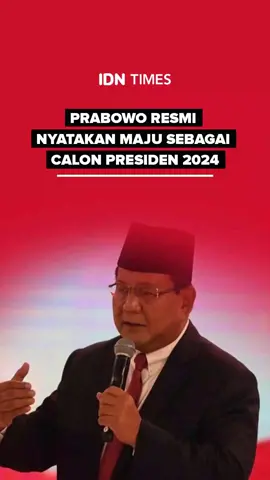 Disambut teriakan dari ribuan kader #Gerindra. #IDNTimesNews #IDNTimes #IDNMedia #tiktokberita #tiktoknews #prabowo #pilpres2024 #tiktokupdate