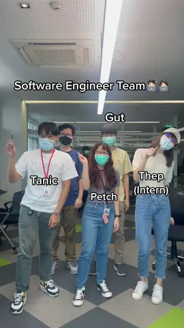 Meet some of our Tech Team at Looloo Technology🧑🏻‍💻👩🏻‍💻💗✨ #deeptech #programmer #machinelearning #datascientist #เฮอไมโอน้อง