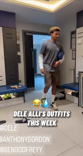 Which one of @dele’s fits go hardest? 👀😂 #fyp #foryou #football #fashion #drip #everton #PremierLeague #viral #trending #xyzbca