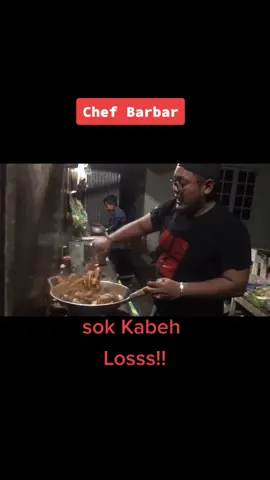 chef Barbar BABALU CAFE #fyp #gkpernahfyp #fypシ #tranding #sokkabeh #babalucafepurwodadi #cheflife #bri #oreobantuayah