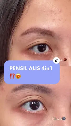 ✨4in1 EYEBROW✨ Kapan lagi ya kan ada pensil udah dapet 2 warna😱#salsacosmetic #beautyiseasy #eyebrow #pensilalis #4in1eyebrowpencil #eyebrowpensil #pensilalismurah #fyp #fypシ