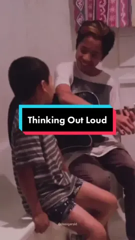 #thinkingoutloud #justinvasquez #viral #fyp #xyzbca #deangerald