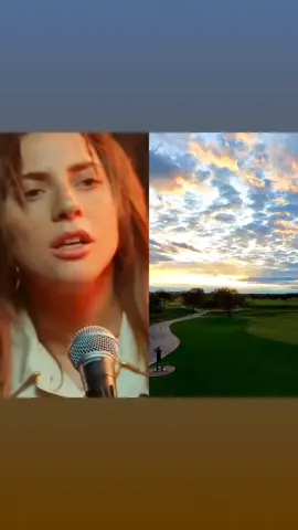 Siempre nos recordaré así... #ladygaga #alwaysrememberusthisway #ballad #sunset #parati