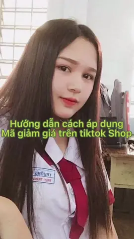 Cách áp mã giảm giá ở tiktokshop #tiktokshop #xuhuong2022