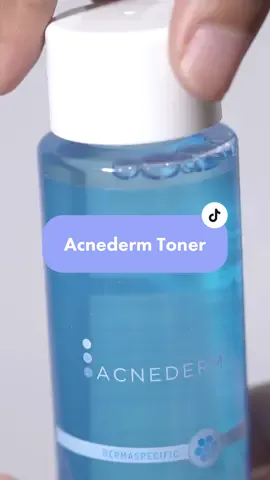 “Kalo kulitnya berjerawat pake toner mana ka?” Yg ini nihhh: Wardah Acnderm Pore Refining Toner🫶🏻