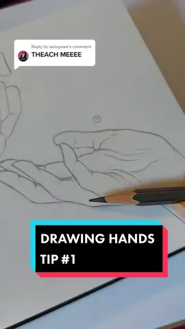 Replying to @savvyawe Hope this helps! I have more bite-size tips to share for hands or art in general if people are interested 😊#handdrawing #drawinghands #arttutorial #beginnerartisttips #arttipsandtricks #handtutorial #beginnerartist #tutorials #artadvice #sketching #fypage #foryouart 
