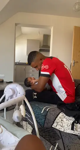 The way my boyfriend looks at our son melts my heart ❤️ #newborn #son #1weekold #boymum #boydad #couple #Love #baby