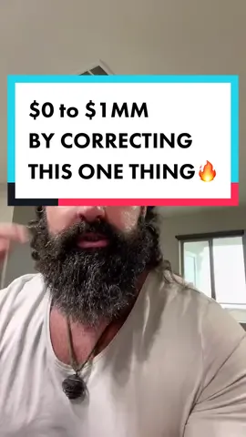 $0 to $1mm By correcting this🔥#millionaire #howtomakemoney #howtomakeamillion #manifestation #howtomanifest #howtomanifestmoney