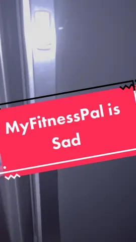 MyFitnessPal would be disappointed in me #myfitnesspal #fitgirlinspo #caloriedeficit