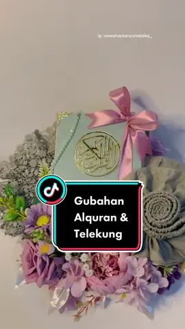 Gubah Al Quran & Telekung #tutorialhantaran #ideahantaran #hantaran #hantaranpernikahan #gubahanhantaran #foryourpage #kahwin2022