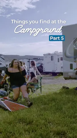 Best campground game, no question 🙌 #campingworld #rvlife #cornhole #rvtok