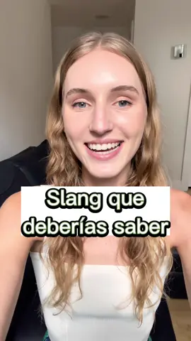 Slang que deberías saber 😎❤️ #ariannitalagringa #ariannitalabonita #ingles #aprendeingles #learnenglish #english #inglesonline #englishteacher #mexico #venezuela #colombia #españa #argentina #chile #peru #miami #pronunciation #inglesfluido #aprenderinglesrapido #englishgrammar #cursoinglesonline