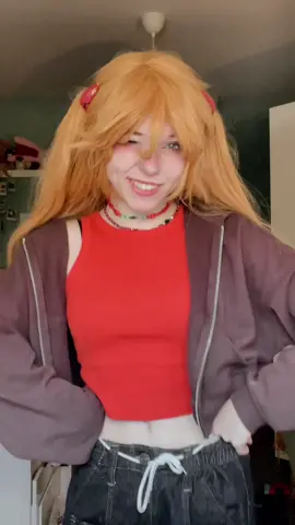 Kinda  late to the trend but idc <3  • #shinjikari #asukalangley #reiayanami #evangelion #evangelioncosplay