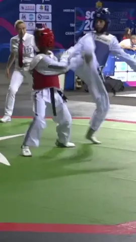 Hiyahhh 💥💥 #Taekwondo #Tkd #WorldTaekwondo #Kyorugi #Fitness #foryou