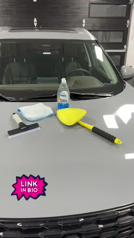 Crystal clear windshield! 💎 Learn how to easily and properly clean the interior of your windshield by watching my latest YouTube video, link in my bio! #pantheorganizer #detailingcars #cardetailingtips #cardetailer #detailing #glasscleaning #windshield