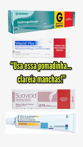 A hidroquinona é uma substância que inibe as células de pigmento chamadas melanócitos, no entanto, ela é citotóxica e pode matar a célula do pigmento, formando pequenas manchas brancas chamadas 