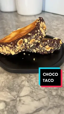 #Chocotaco forever…..or even homemade ! #tiktokcooks #dessert