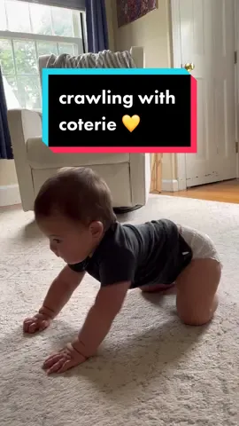 oliver's almost crawling! a little later than some, but still so proud of my sweet prince!!! (ps get 20% off your first @Coterie order with the code ALXANDRIAOKMJTHW220) #coterieparent #gifted #babylove #babytok #momtok #momlife #momsover30 #fyp #foryoupage 