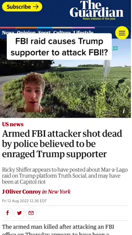 Thoughts on the FBI raid? #politics #trump #maga #biden #trump2024 #fbi #news #media #leftist #republican