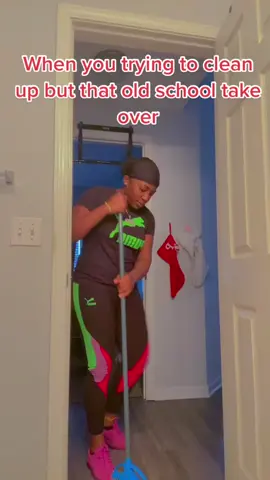 Every Single Time!! Can’t ever clean up #fyp #viral #saturday #cleanup #oldschool #dance #dancemoves #funny #viral