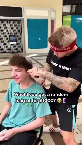 Would y’all spin the “sh*tty haircut wheel” for $1000?! 💈😳😂 @supremepatty_ #viral #fyp #4u