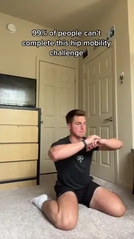 I’ve only seen girls try this challenge so i thought I’d give it a shot #hipmobilitychallenge