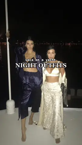 night outfits on a yacht ✨ #outfitideas #richgirl #oldmoneyfashion #pinterestfashion #thatgirl #outfitinspo2022 #nightoutfits #nightoutoutfit #vacationoutfits #ratandboa #yachtlife  