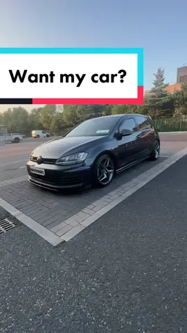 Disabling comments, never explaining myself to the jealous ejits on this app. #cars #volkswagen #golfgtd #irishcarscene