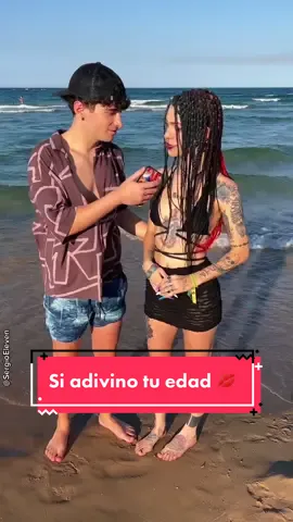 Si adivino tu edad 💋 IG: SergioEleven ♥️ #kissorslap #besoocachetada #ligar
