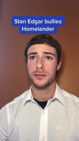 More like this on my page! Lmk what you guys think! Feel free to drop suggestions you wanna see. #stanedgar #theboys #theboystv #homelander #homelight #soldierboy #vought #theseven #dollarwilly #willherzog #acting