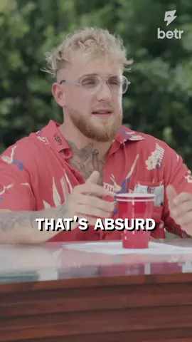 @Jake Paul sets the record straight #betr #bsjakepaul #microbetting #sportsbettingtiktok