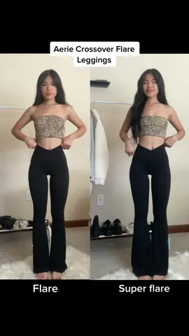 I love these too much I also got the super flare version! @Tho #petitefashion#outfitinspo #fashiontip #flarepants