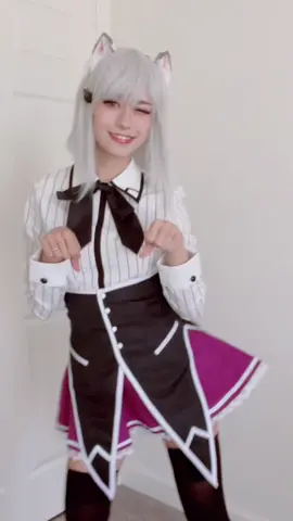 pt.3!! #highschooldxd #konekotoujou #dxd #koneko #konekocosplay #anime #foryou