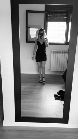 This is for you….                                #tiktok #fyp #Love #blackandwhite #trending #trend #dress #queen #girl