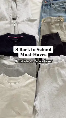 I haven’t gone back to school in years LOL but this was highly requested! This is just my take on back to school essentials! #closetessentials #backtoschool #styletips
