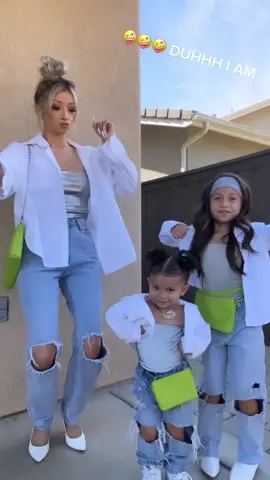 Hehe have been matching with them since they were babies 🤍🤪