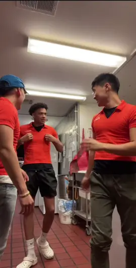 we accidentally ordered uniforms in kid sizes fml #driptoohard