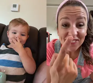 #duet with @Ms Rachel #milestones #headshoulderskneesandtoes #mrsrachelsongsforlittles #toddlers #toddlertok #fyp #babylove #babysitter #nannylife #nannyvlog