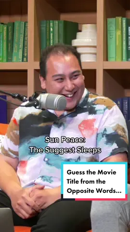 An instant classic game if we’ve ever seen one 🤌🏼 (Clip from Ep. 125) #podcast #threezus #challenge #game #movies #movietok