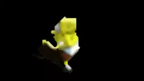 Bob Esponja Dançando ao Som de Hatsune Miku #bobesponja #hatsunemiku #tiktok #tiktoker