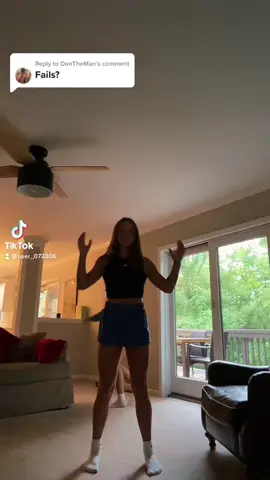 Replying to @DanTheMan furst try💅